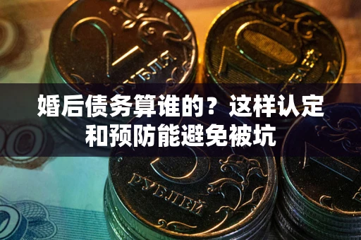 北京婚后债务算谁的？这样认定和预防能避免被坑