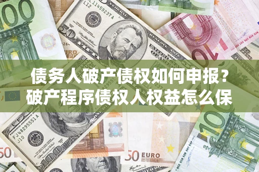 北京债务人破产债权如何申报？破产程序债权人权益怎么保障？