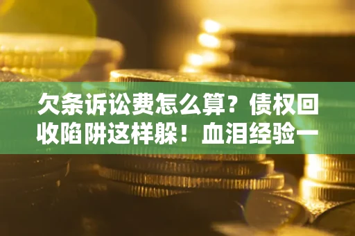 北京欠条诉讼费怎么算？债权回收陷阱这样躲！血泪经验一次讲透