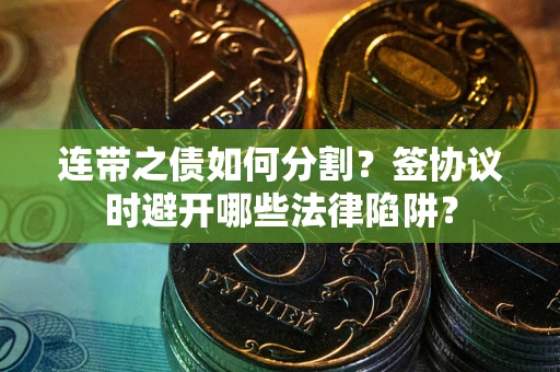 北京连带之债如何分割？签协议时避开哪些法律陷阱？