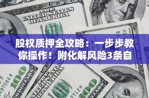北京股权质押全攻略：一步步教你操作！附化解风险3条自救法则