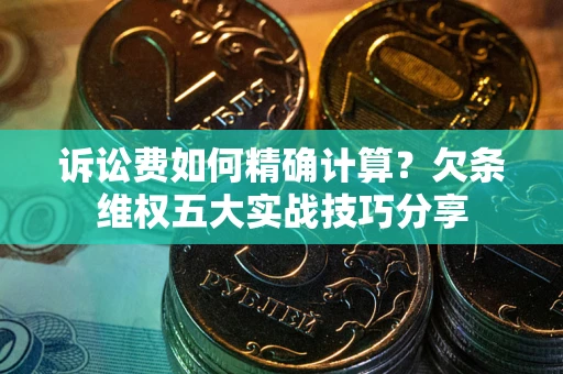 北京诉讼费如何精确计算？欠条维权五大实战技巧分享