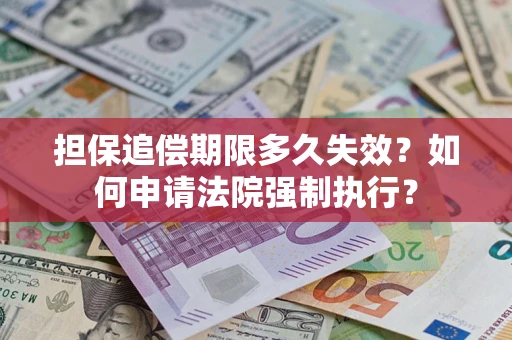 北京担保追偿期限多久失效？如何申请法院强制执行？