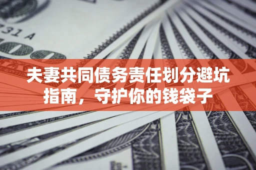 北京夫妻共同债务责任划分避坑指南，守护你的钱袋子