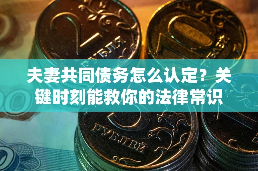 北京夫妻共同债务怎么认定？关键时刻能救你的法律常识