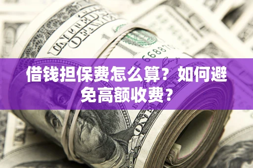 北京借钱担保费怎么算？如何避免高额收费？