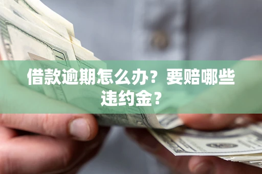 北京借款逾期怎么办？要赔哪些违约金？