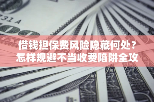 北京借钱担保费风险隐藏何处？怎样规避不当收费陷阱全攻略！