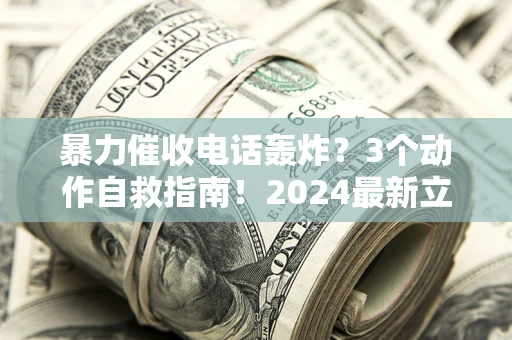 北京暴力催收电话轰炸？3个动作自救指南！2024最新立案标准全解析