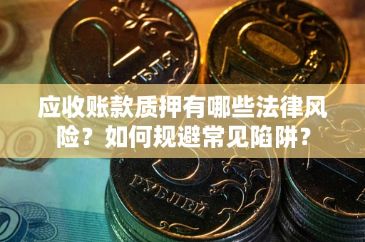 北京应收账款质押有哪些法律风险？如何规避常见陷阱？
